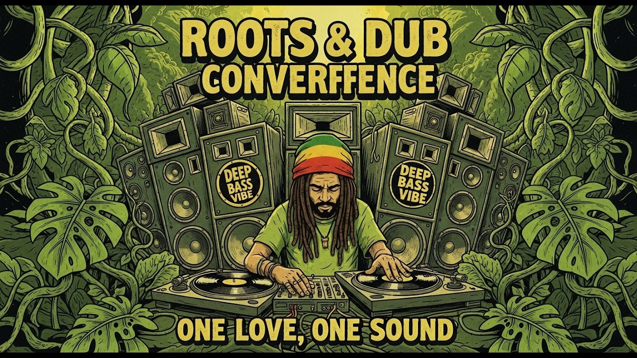 🌙 Dub Roots Reggae for Gentle Sleep