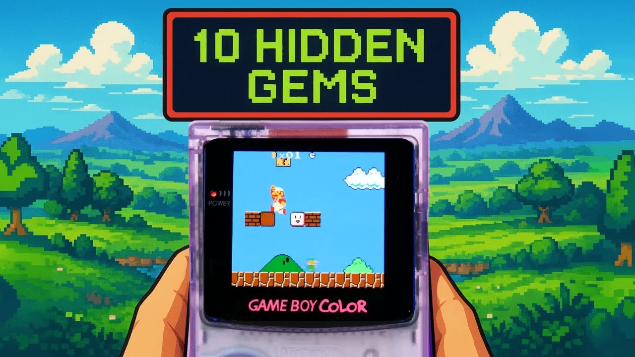 10 Game Boy Color Hidden Gems You Need To Play