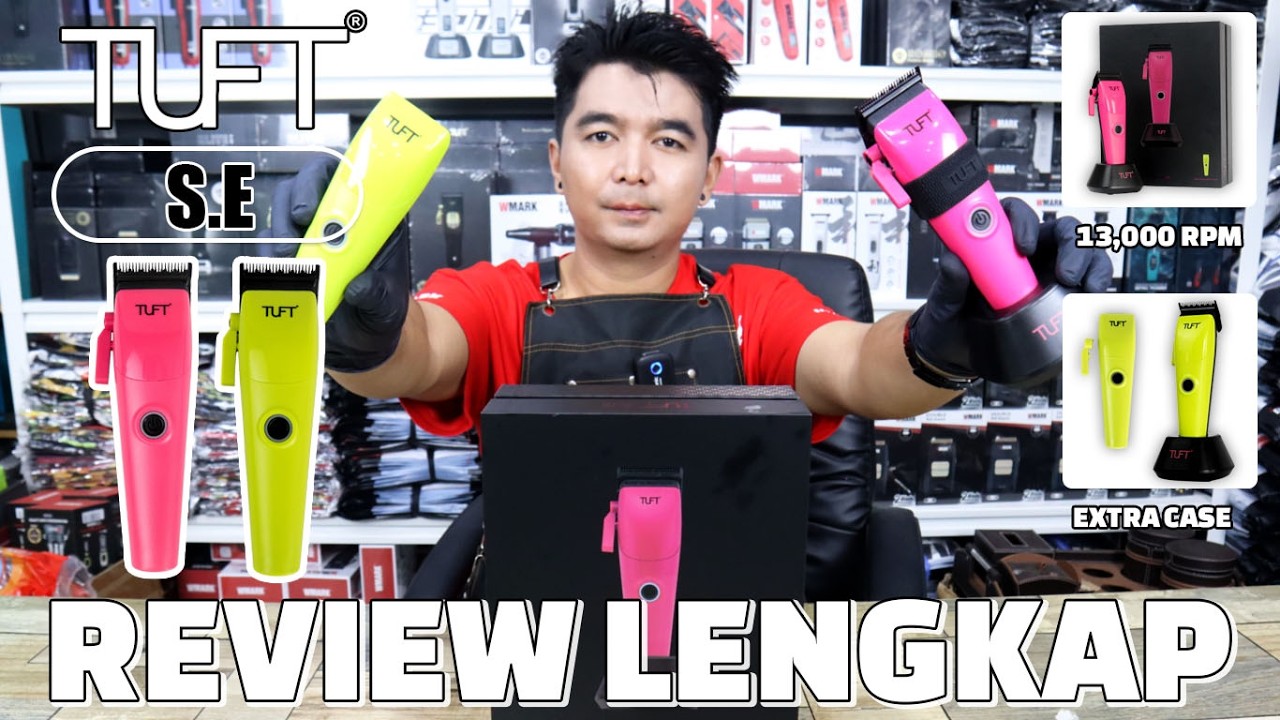 REVIEW TUFT S.E 13,000 RPM