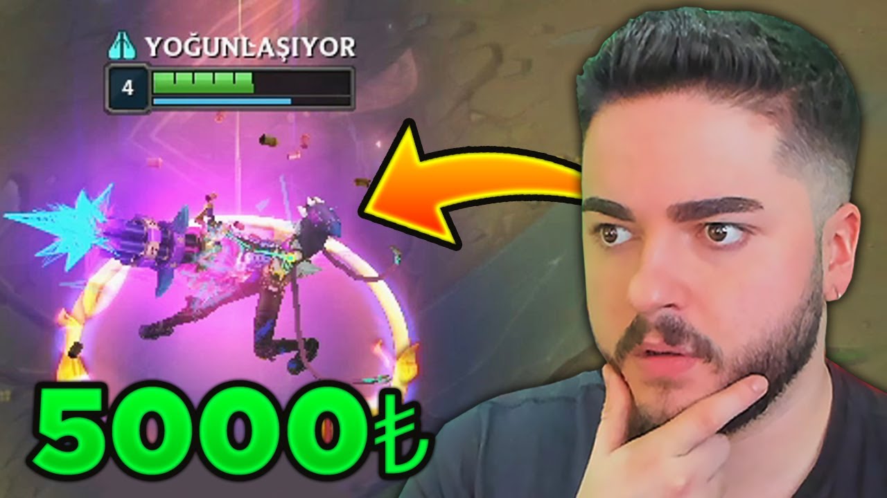 ARCANE PARAMPARÇA JİNX OYNANIŞ! | BU KOSTÜM ŞAMPİYONU OYNATIYOR | Zegabon