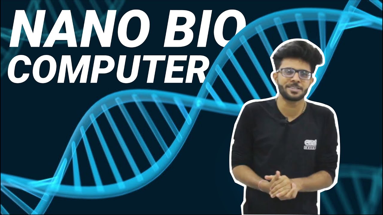 Nano Bio Computer - Future of computing! | Biological computers explained in Hindi