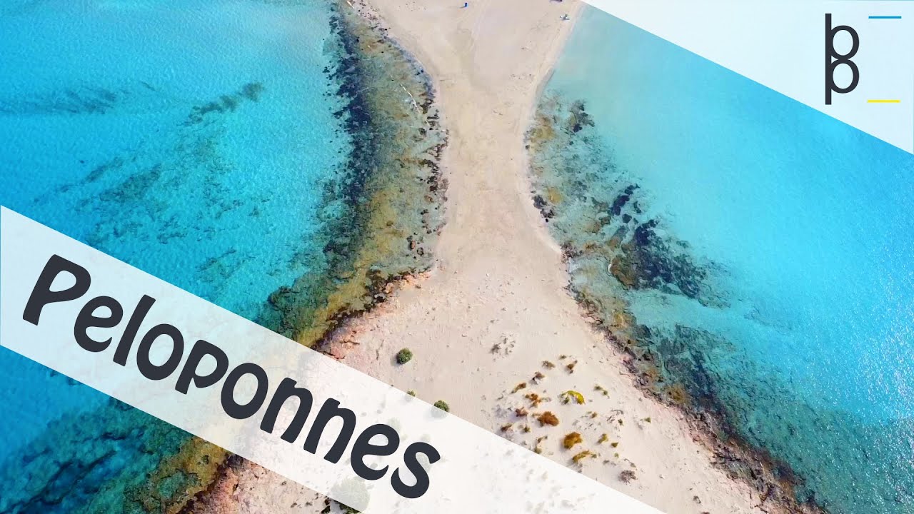 Greece 4K | Peloponnes & Elafonissos