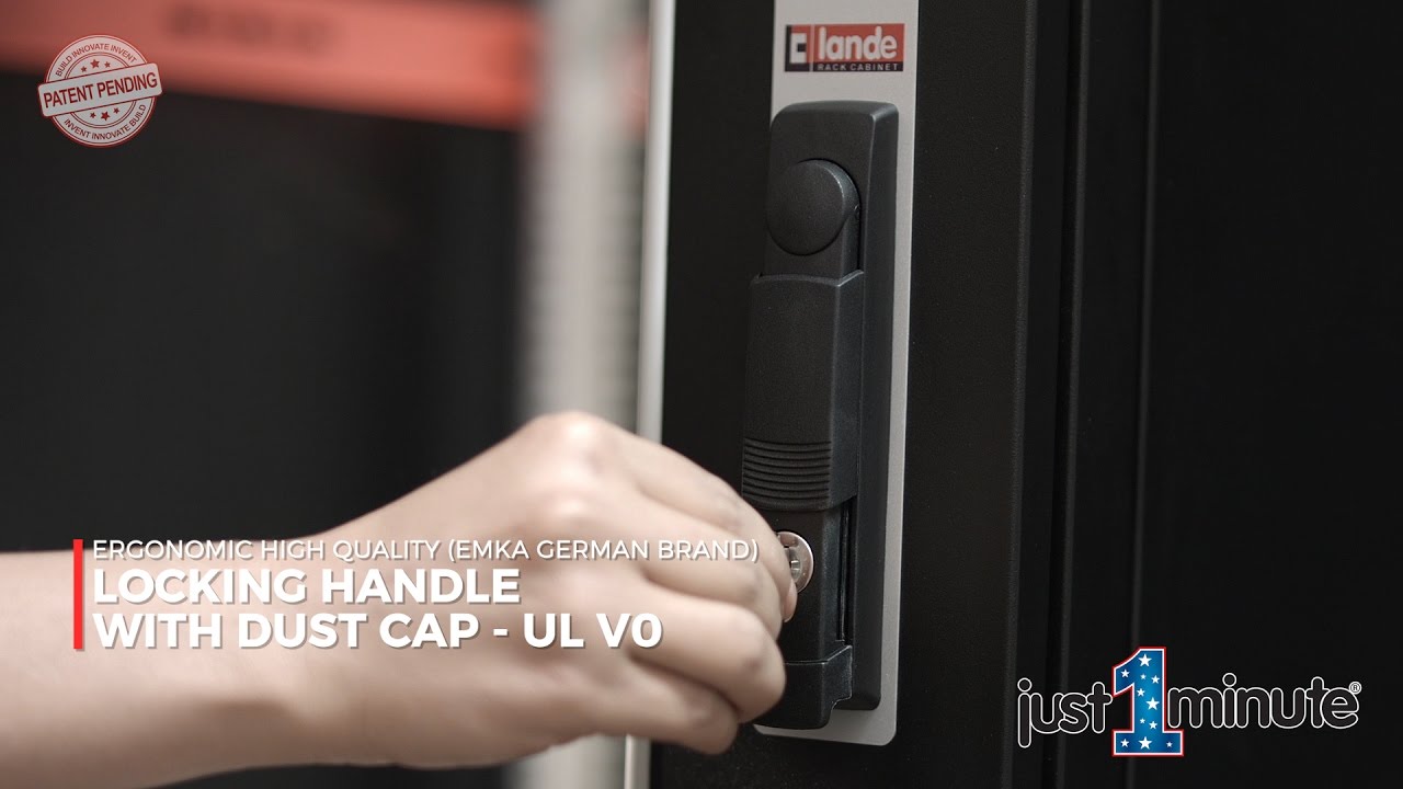 Lande Just 1 Minute 42U 19inch W600xD800mm Product Features Video