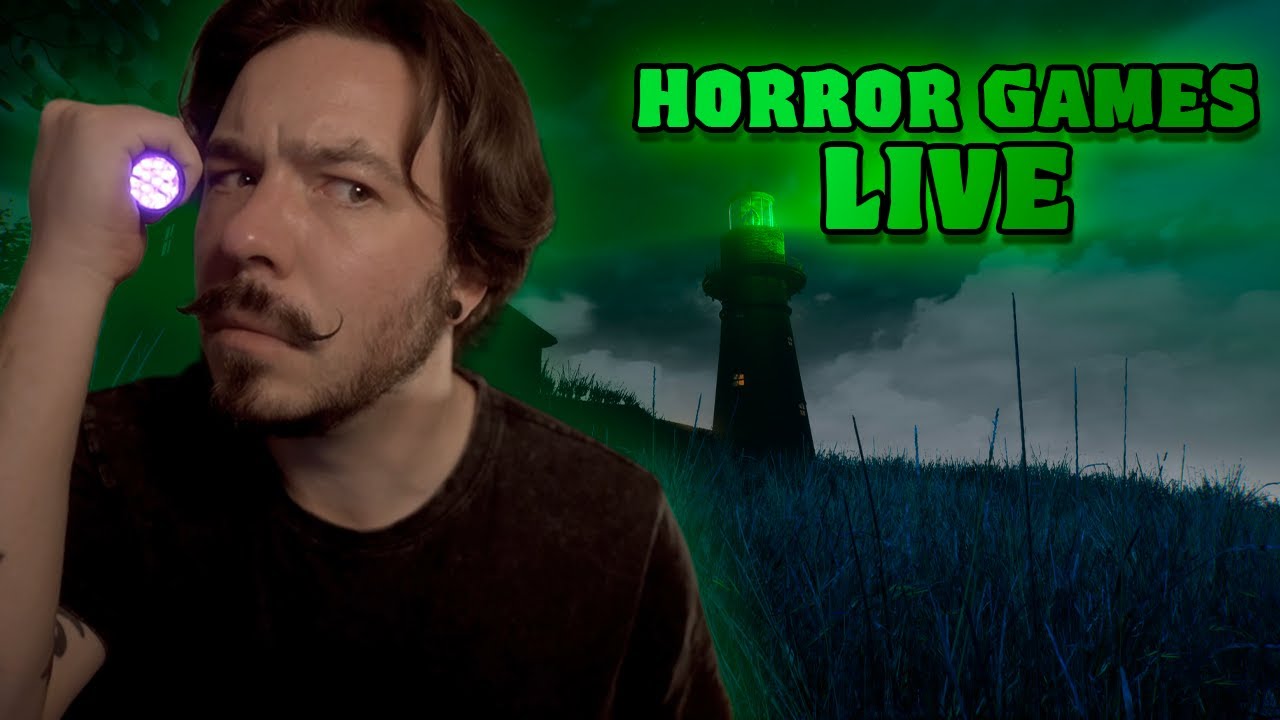 Let's Play NEW Indie Horror Games  (LIVE)