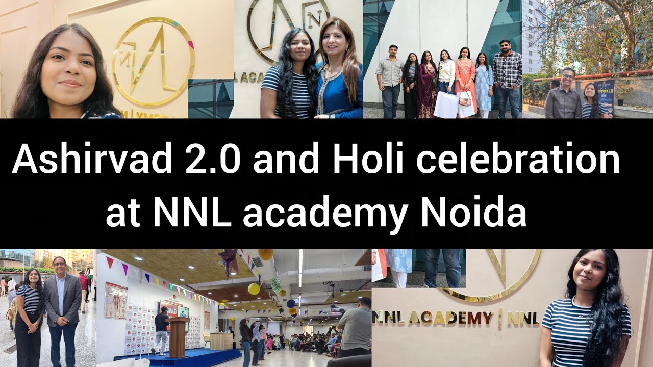 A day at NNL academy Noida l Ashirvad 2.0 l Holi celebration #holi #nnl #norcet #nursing 
