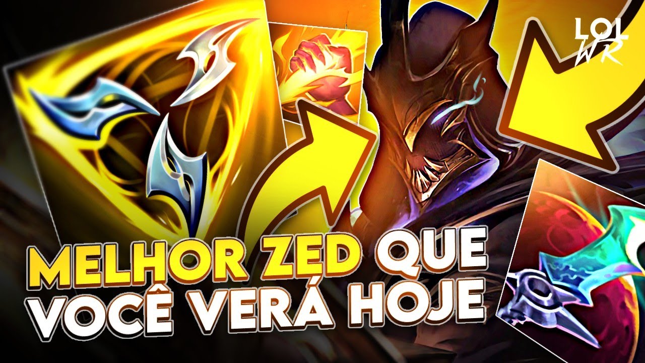 VOCÊ VAI QUERER JOGAR DE ZED JG DEPOIS DE ASSISTIR ISSO! | LoL Wild Rift