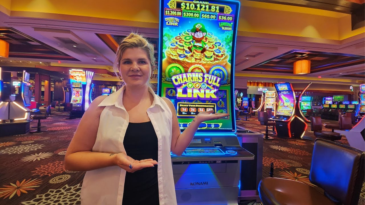 Hitting So Many Bonuses on the NEW Charms Full Link Slot Machine!
