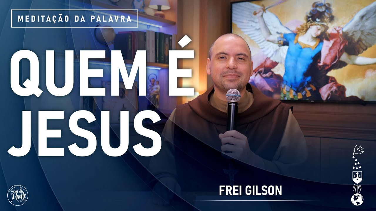 Quem &eacute; Jesus | (Cl 1, 15-20) #811- Medita&ccedil;&atilde;o da Palavra