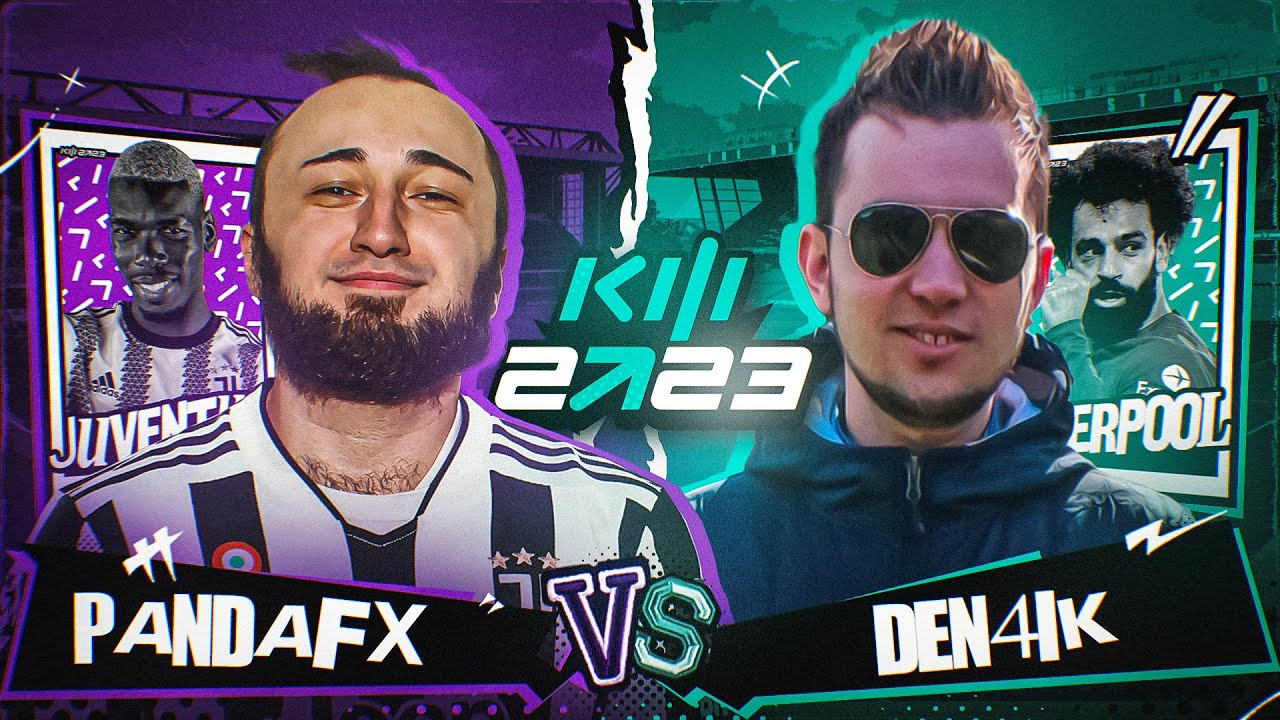 КУБОК ФИФЕРОВ 2023 | PANDAFX VS ДЕНЧИК ФЛОМАСТЕРОВ | PLAY-OFF