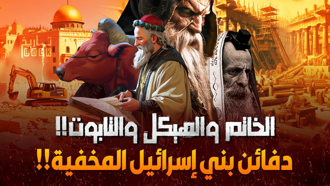 قصة خاتم وهيكل سليمان وتابوت العهد اللذي اعطاه الله لبني اسرائيل وفضلهم به على العالمين