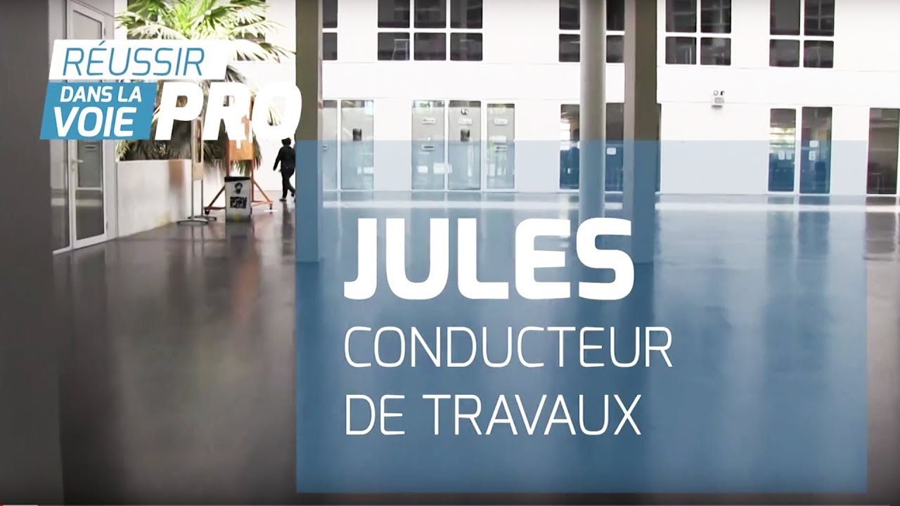 #RDVP 05 : Jules, conducteur de travaux après un BTS Étude et Économie de la construction