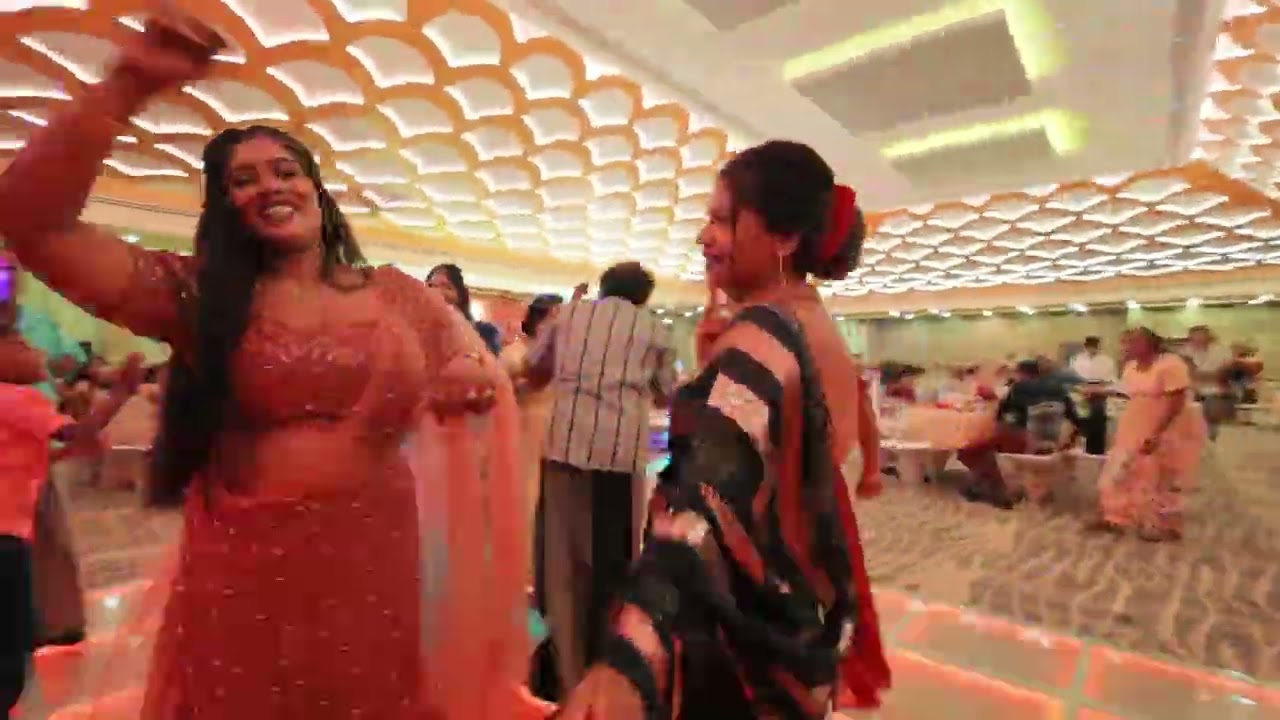 Ishara & Anjala homecoming day  Dance