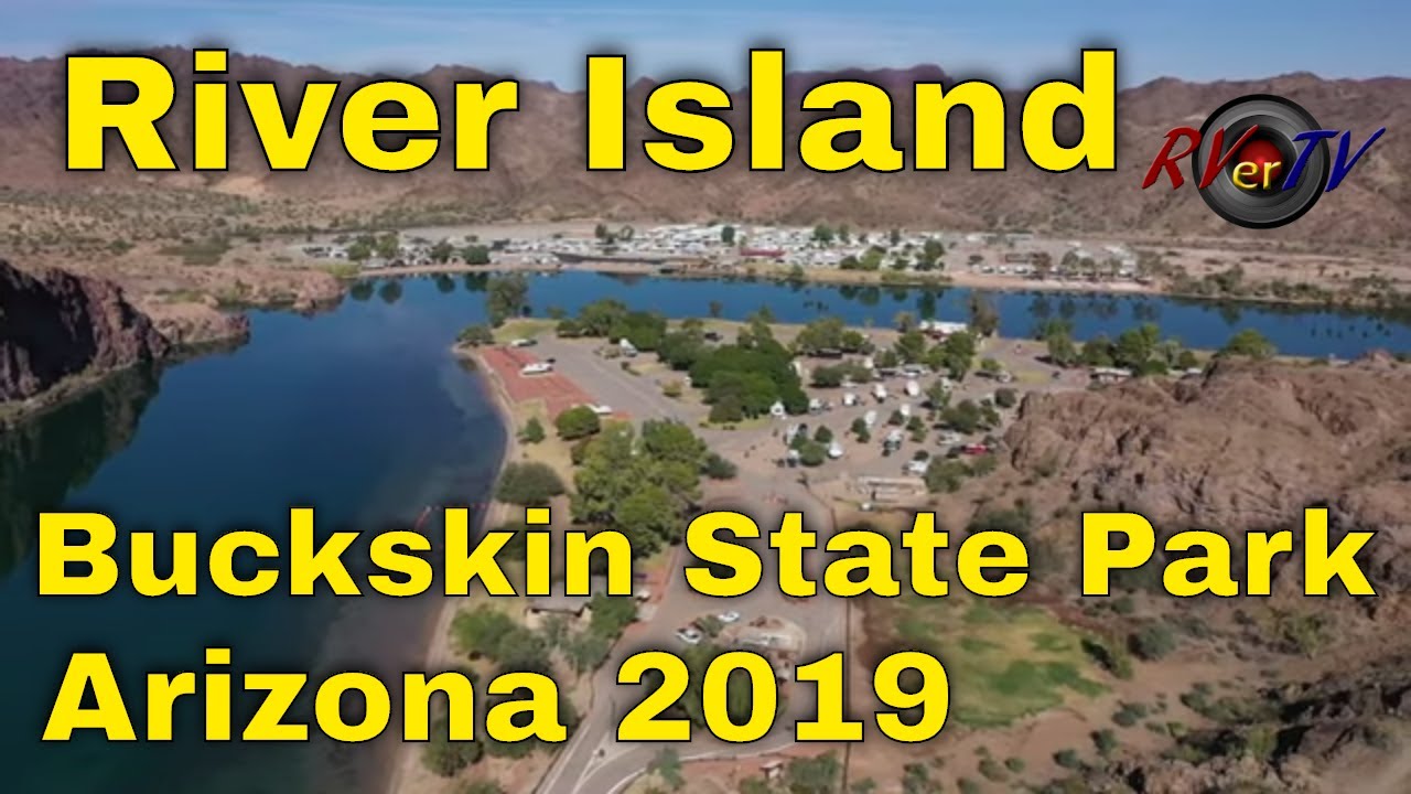 River Island and Buckskin State Park Arizona - Colorado River
