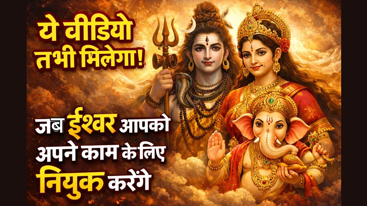 ये वीडियो नहीं, ईश्वर का आदेश है🤔 ईश्वर ने कुछ चिंताओं को व्यक्त किया है#chetnaurja919 #shivshakti 