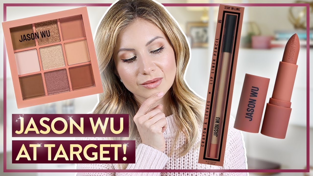 НОВЫЙ ДЖЕЙСОН ВУ Первые впечатления о роскошной красоте в Target?!