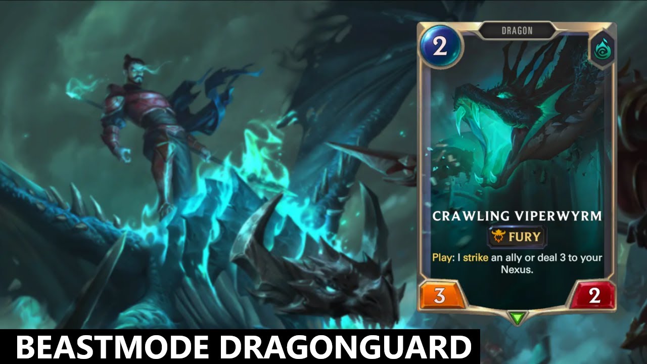 DRAGONS JUST GOT A LOT COOLER!!! | Legends of Runeterra New Cards | LoR | Ruination