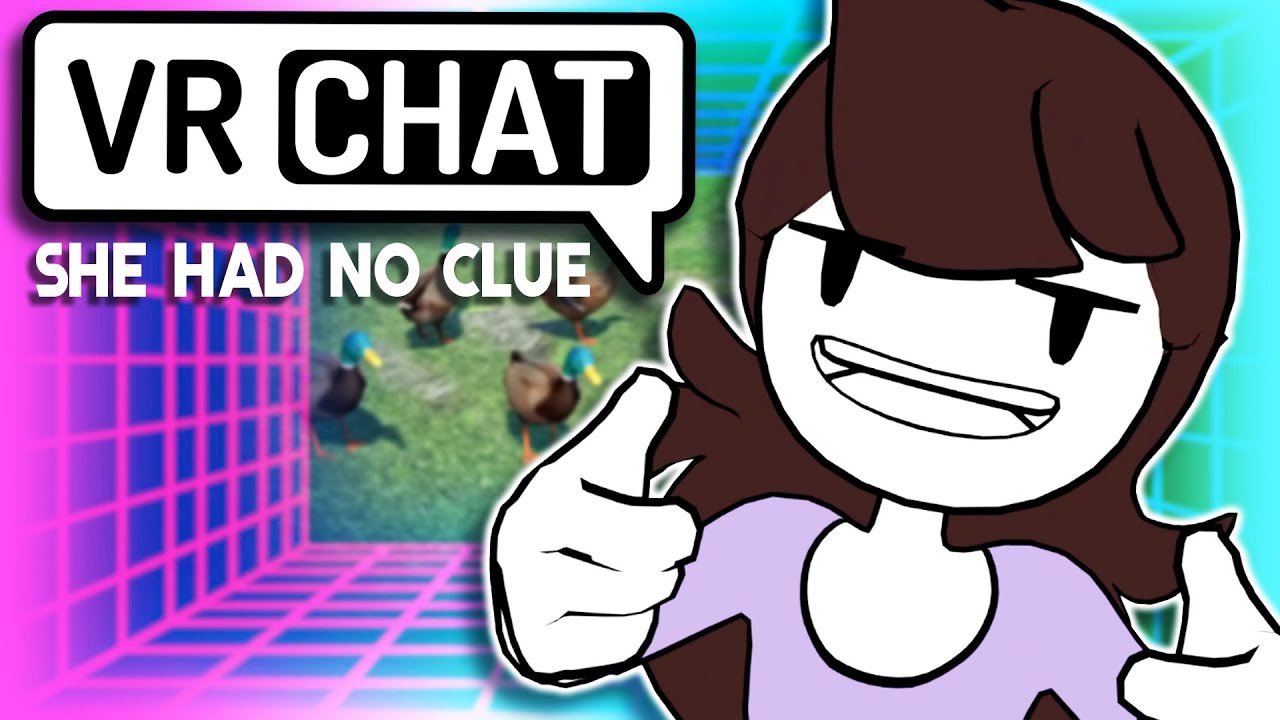Jaiden Animations УДИВЛЕНЫ моделью VRChat?
