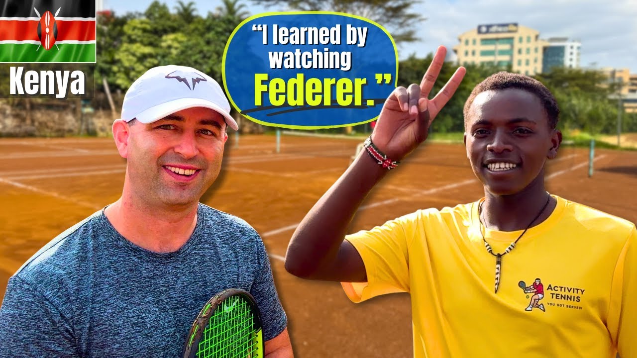 Empowering Tennis in Nairobi, Kenya w/ Coach Peter of Activity Tennis