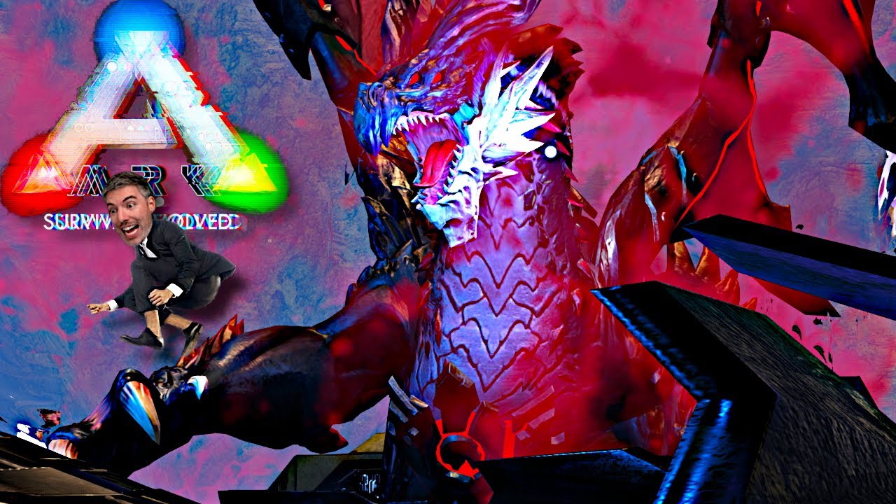 ARK ABYSS 2 #32 - The 3 BILLION BLOOD DRAGON BOSS 😨 ... is it the END? 💀
