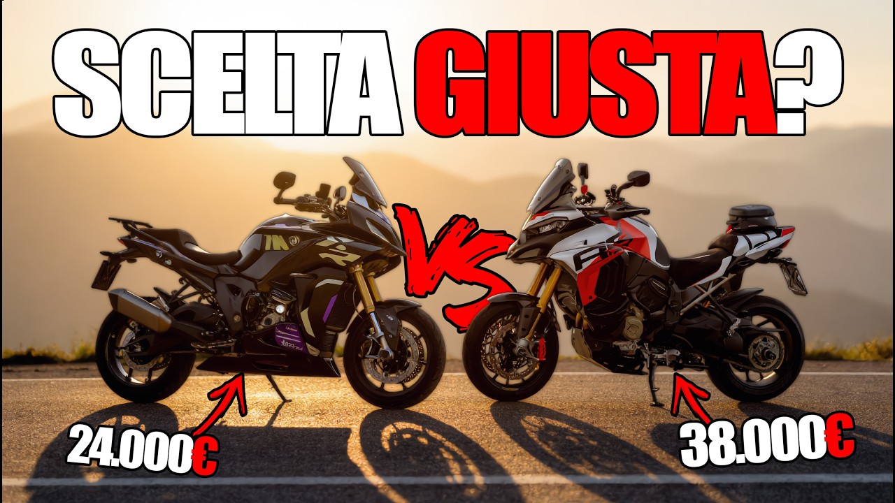 Ecco cosa ne penso della Multistrada V4 RS *confronto MULTI RS vs S1000XR*