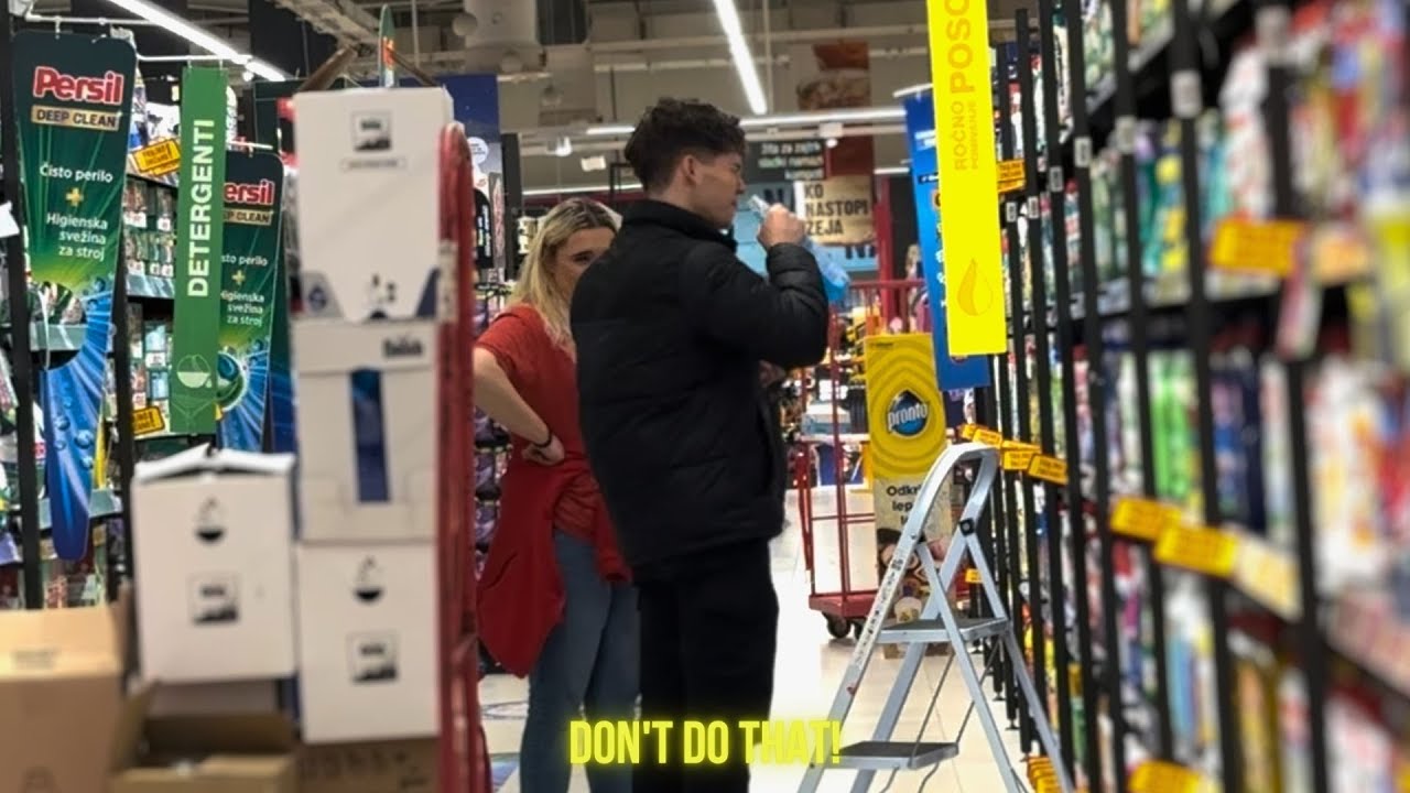 Drinking Cleaner Prank!