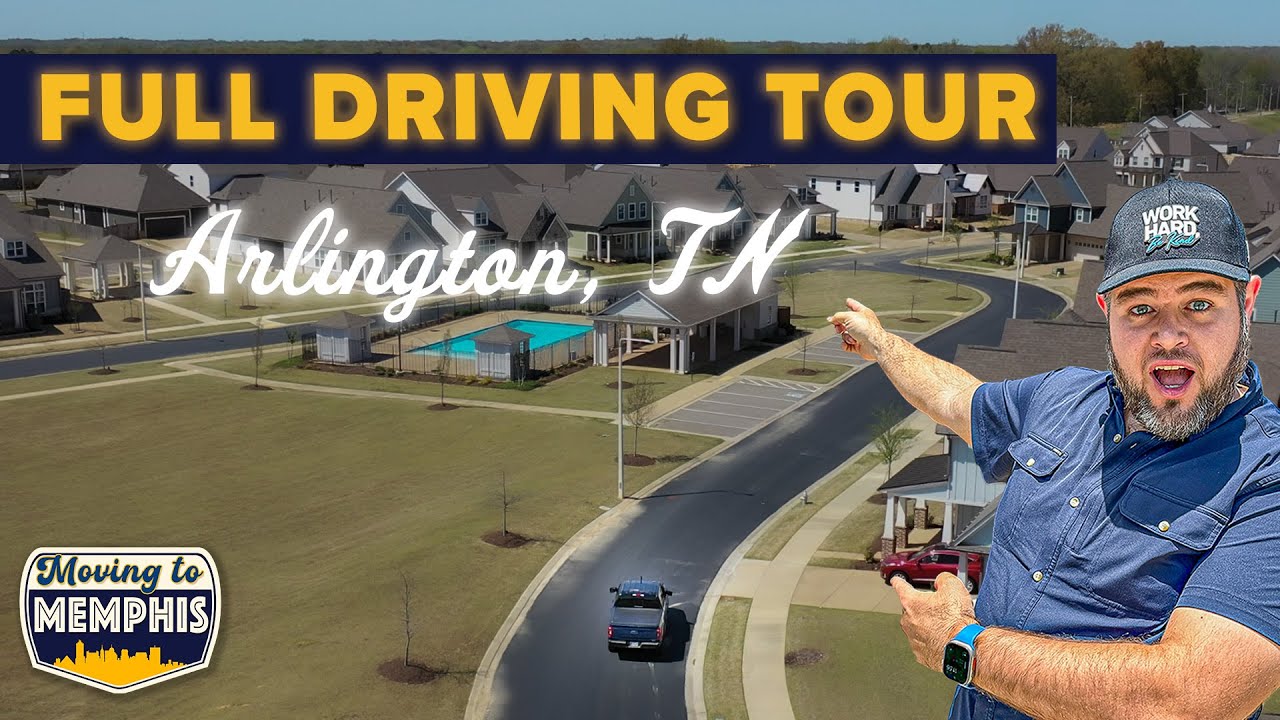 The many NEW Construction Neighborhoods of Arlington Tennessee
