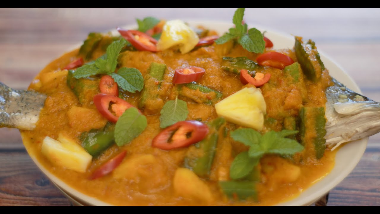 Nyonya Steam Fish 3 Flavors Restaurant Style  |  Ikan kukus ala Nyonya 3 Rasa sebiji macam restoran