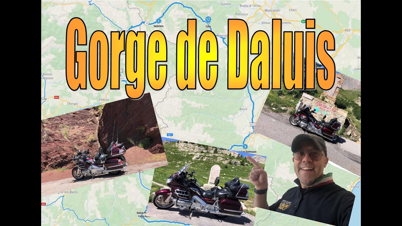 Gorge de Daluis, Col de Vars, Col de La Cayolle, Col de la Lombarde by Goldwing
