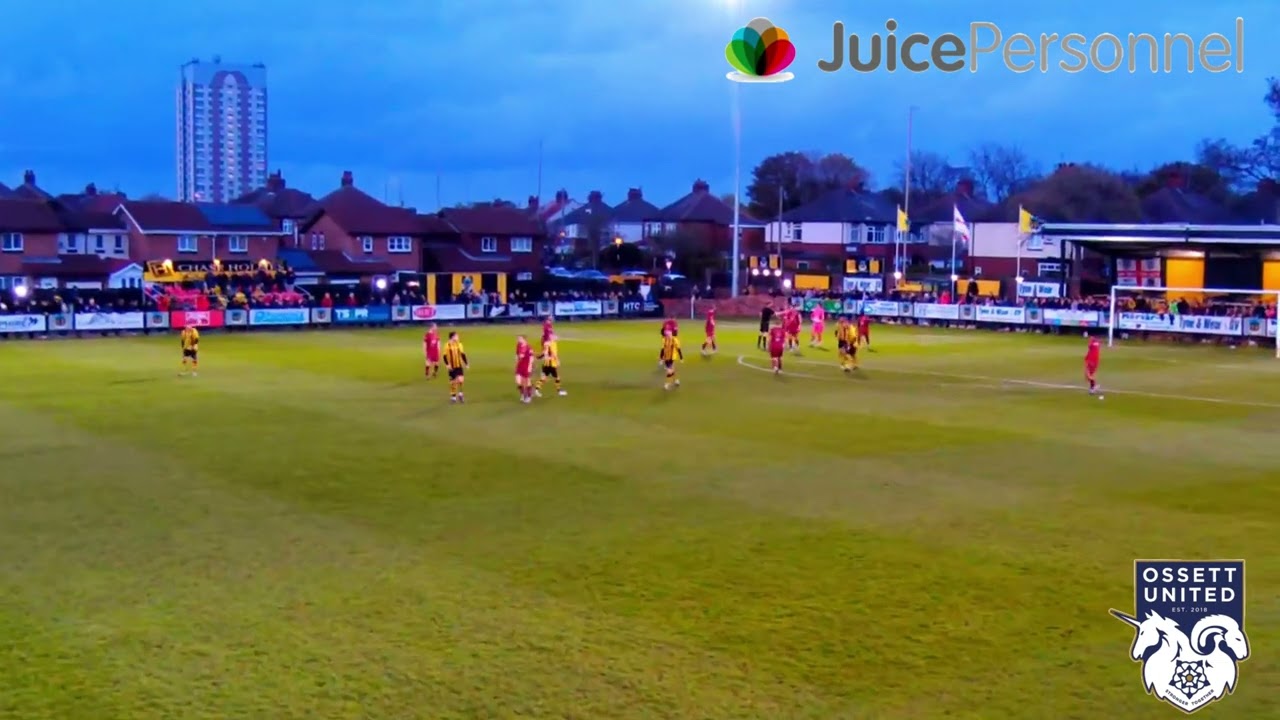 Match Highlights: Hebburn Town 0 - 1 OUFC - NPL (23/04/24)