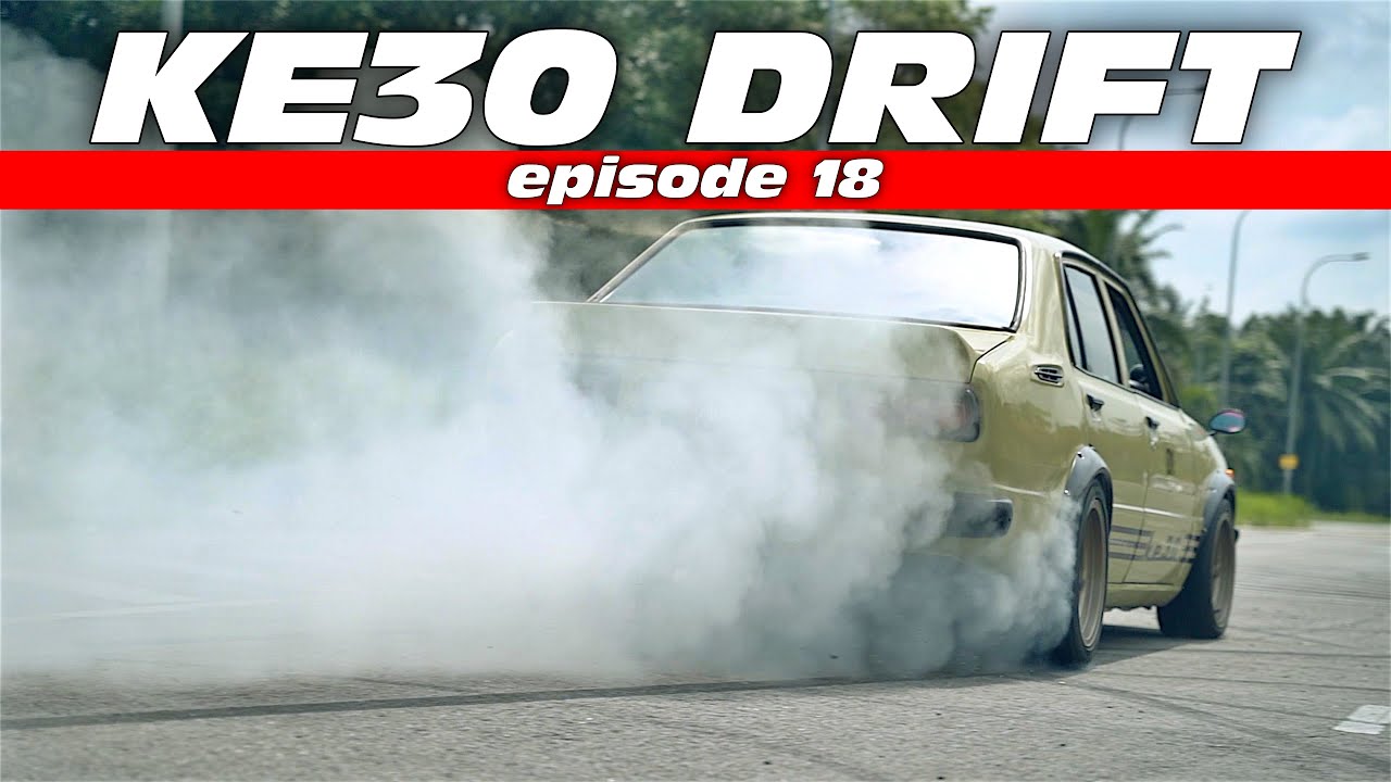 DRIFT My Toyota Corolla KE30 GK | Episode 18