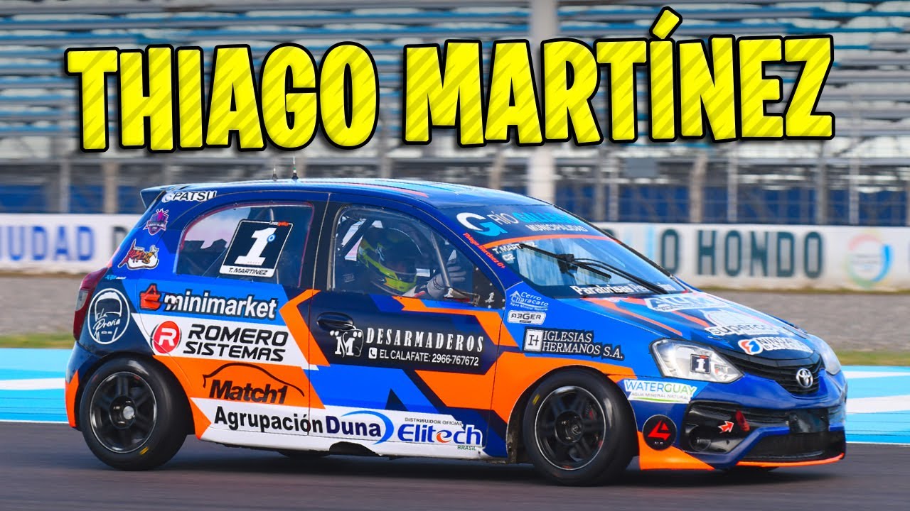 Thiago Martínez maniobras TN 2024 C2