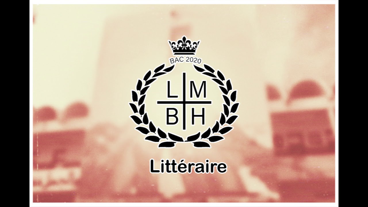 Lycée Med Boudhina | Bac Lettres 2020 - Into : "تلهيتو بينا"