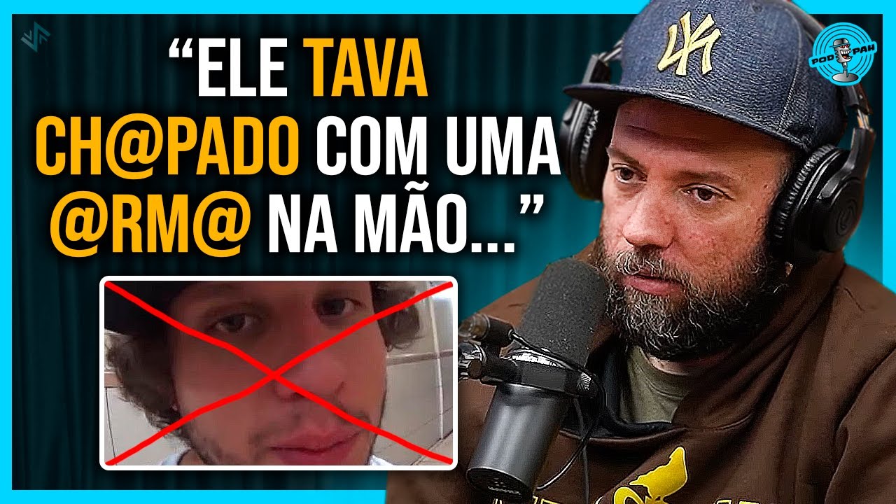 VÍDEO QUE QUASE DEU M3RD@ DE VERDADE