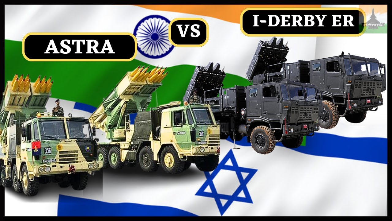 Astra Missile vs I-Derby ER | Speed, Range, and Superiority | Defense Industry Comparison