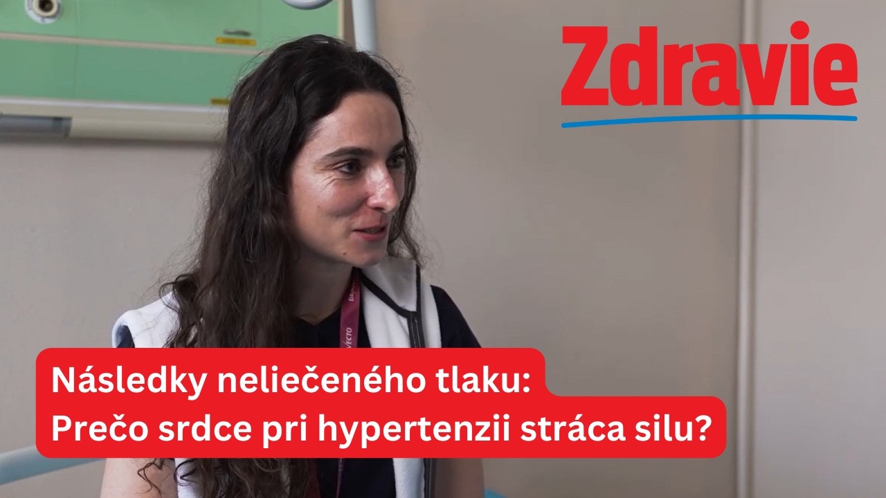 Následky neliečeného tlaku: Prečo srdce pri hypertenzii stráca silu?