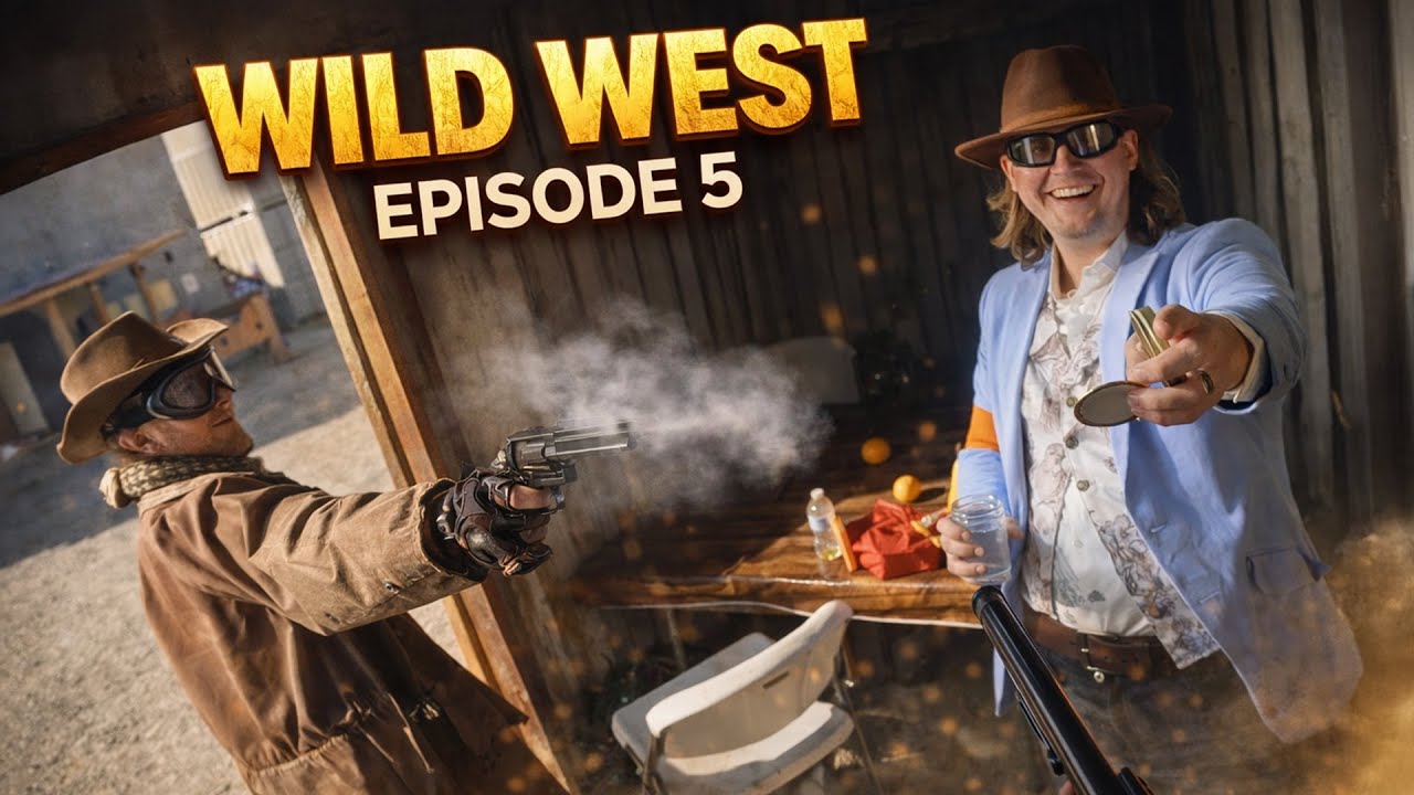 Airsoft WILD WEST | 6 Chapter Five | Swamp Sniper