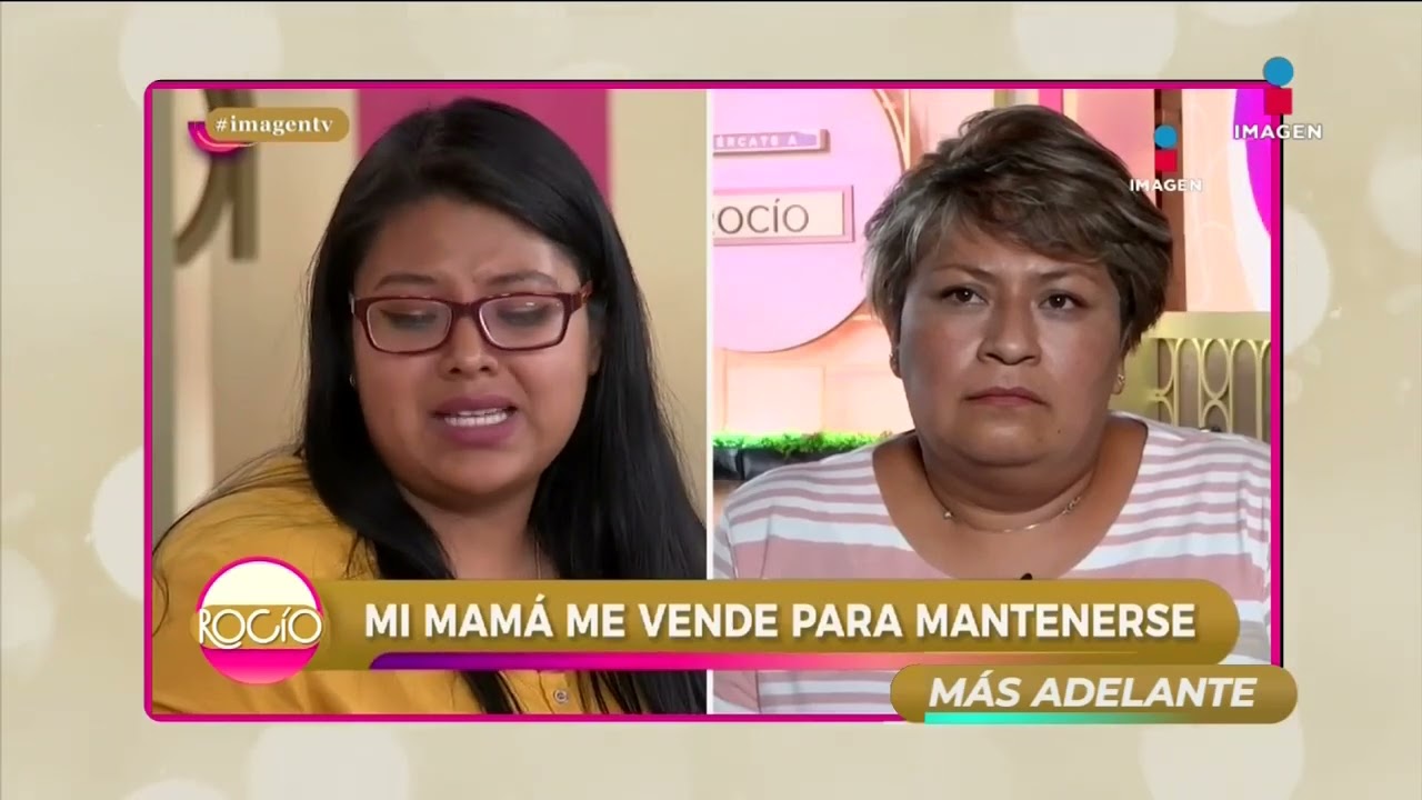 Mi mamá me vende para mantenerse | Rocío a tu lado | 15/04/2025