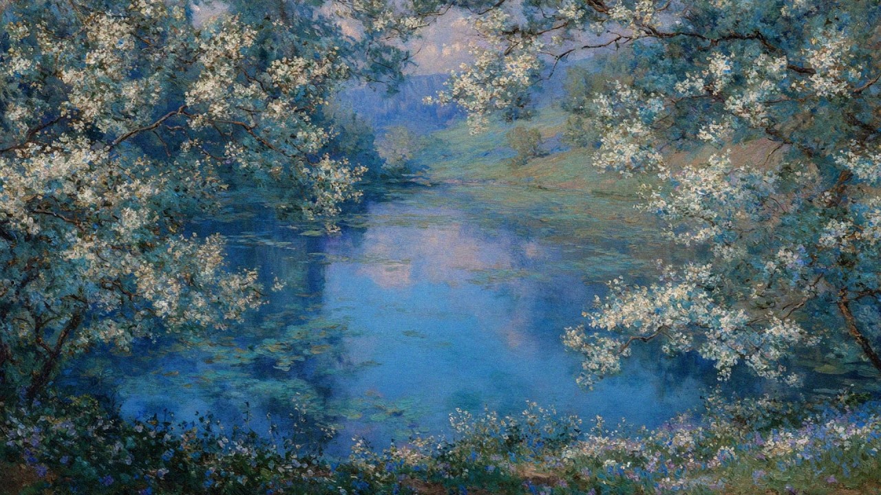 a playlist for quiet moments spent in the serenity of the garden