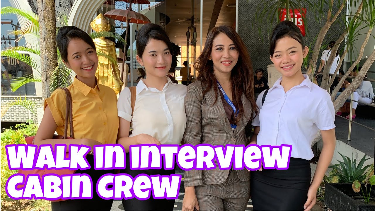 TONTON YUUUK...‼️ PROSES WALK IN INTERVIEW MASKAPAI NASIONAL DI BALI | Ms. NURUL