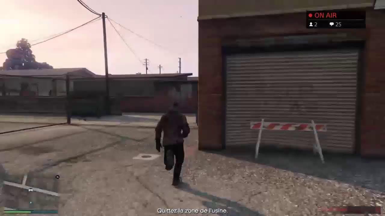 (PS4/FR) GTA V online: Stream de reprise et info pour la chaîne.
