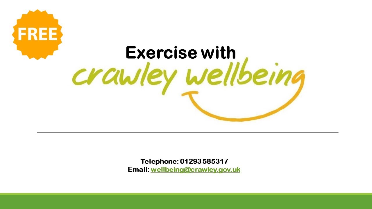 Exercise with Crawley Wellbeing