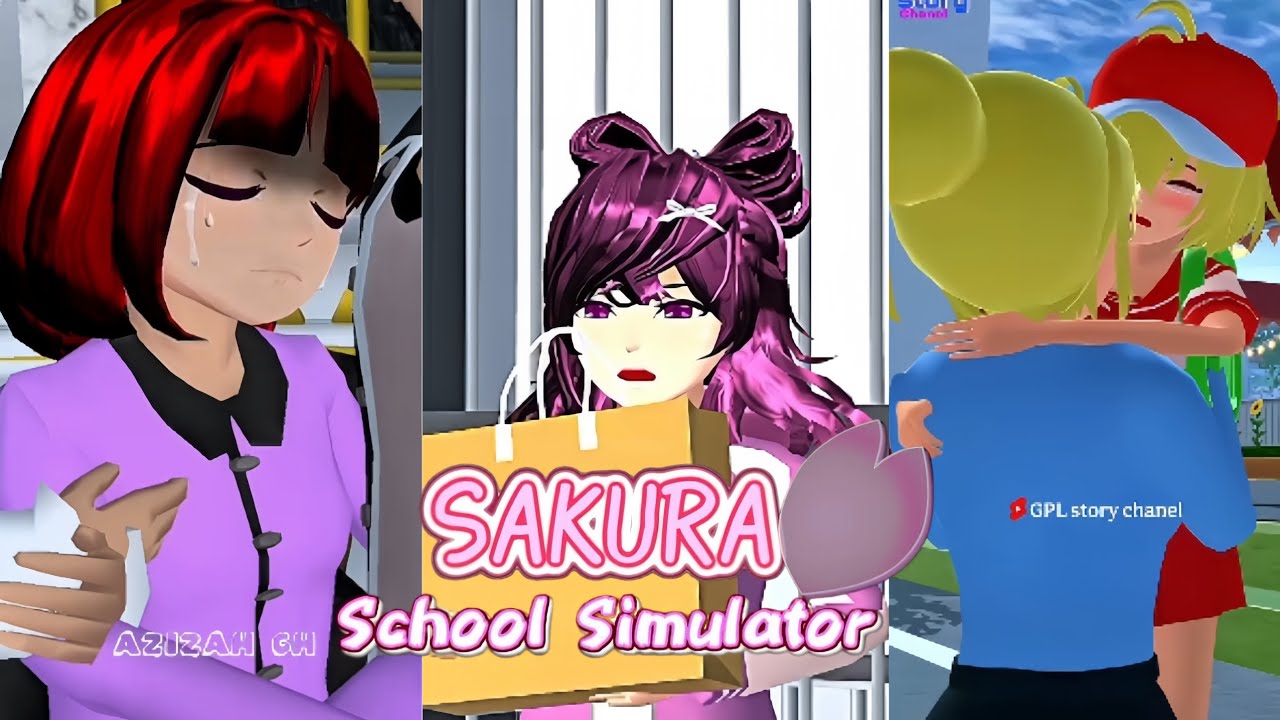 KOMPILASI VIDEO SHORT SAKURA SHCOOL SIMULATOR YANG SERU ABIESSS🔥 || Milk Pop