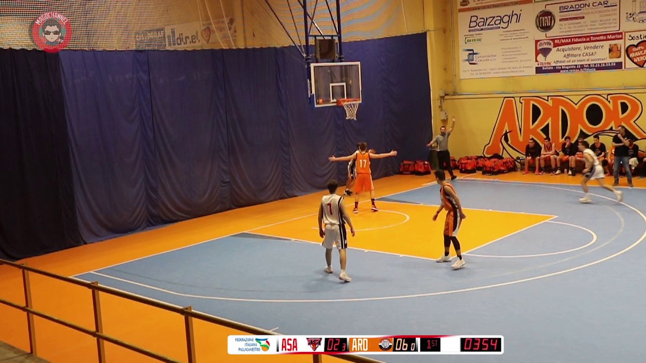 FIP UNDER 18 - SILVER 1 MILANO ARDOR Bollate vs ASA Cinisello
