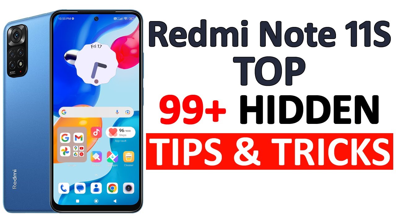 Redmi Note 11S 99+ Tips, Tricks & Hidden Features | Amazing Hacks - THAT NO ONE SHOWS YOU [HINDI] 🔥🔥