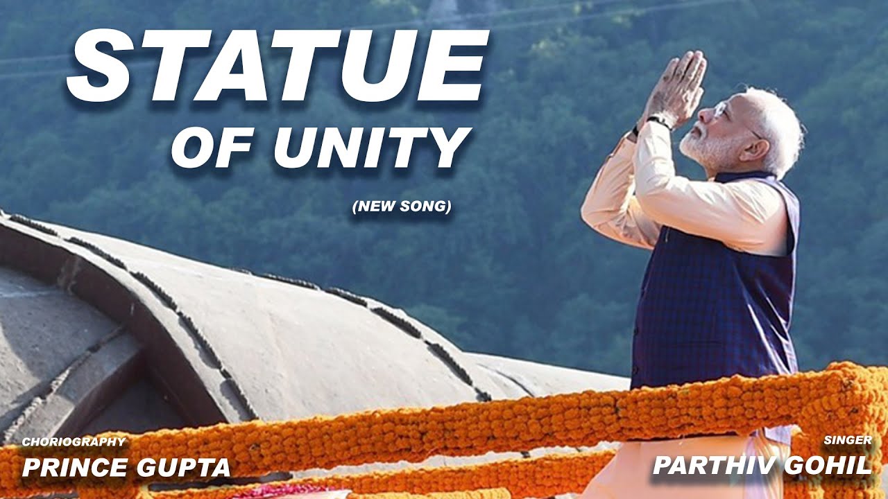 Sardar Patel Anthem at Statue of Unity | Latest Song | in front of Shri Narendra Modi