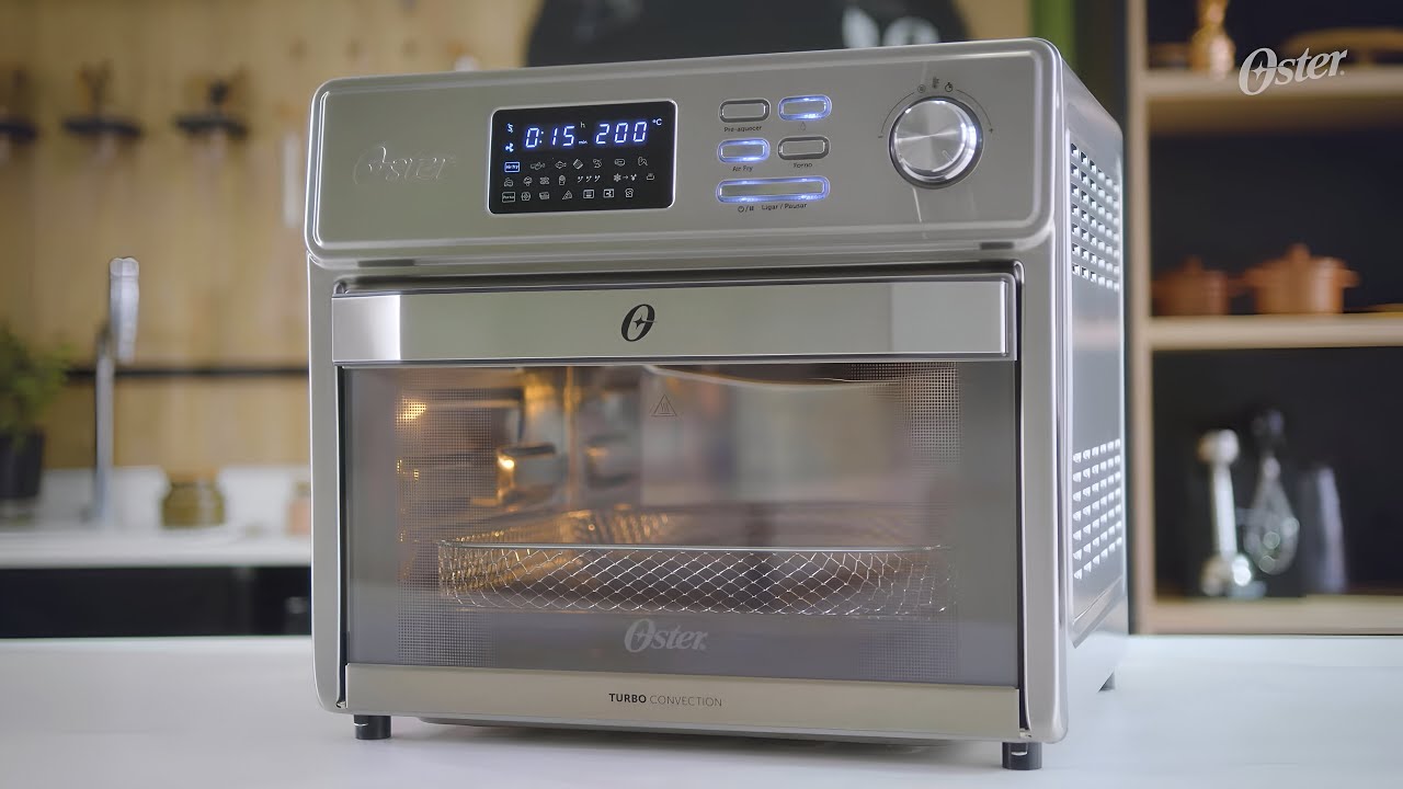 🏆 VERSATILIDADE: OSTER FORNO E FRYER OSTER MULTIFUNÇÕES 10 EM 1 OFOR250 25 LITROS! 🔥