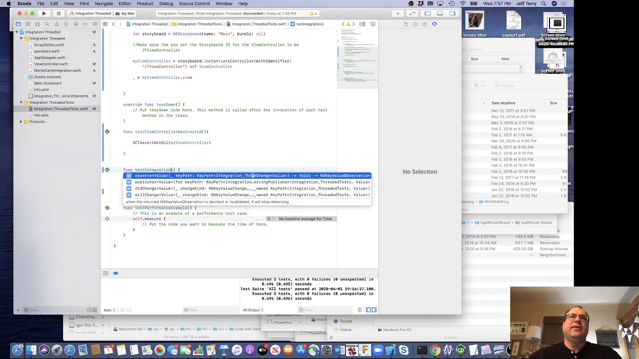 Monte Carlo Integration using DispatchQueue and concurrentPerform in Swift 5 Part 3 of 4