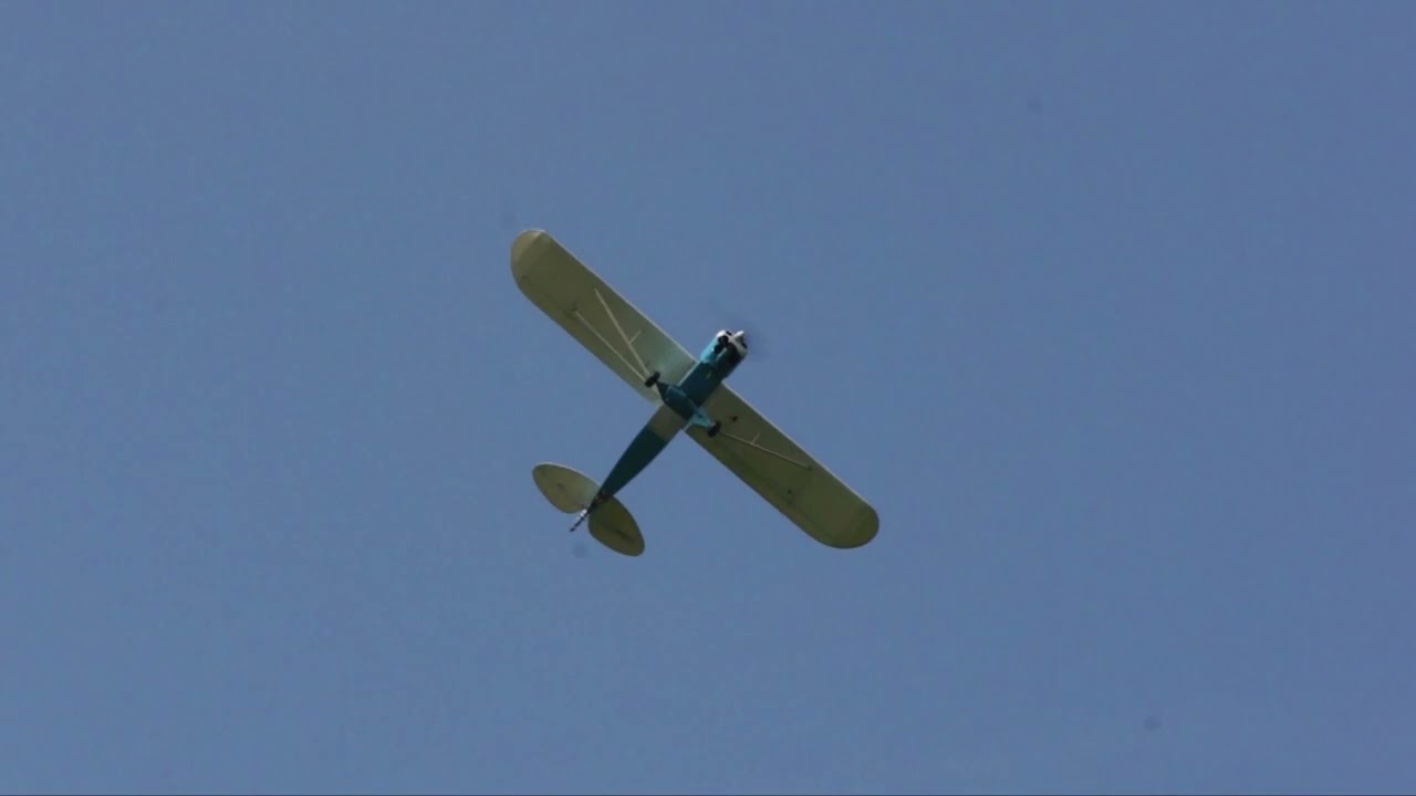 Balsa USA Super Cub / Fiala Valach VM 60 S-1 4T / Jeti Duplex radio