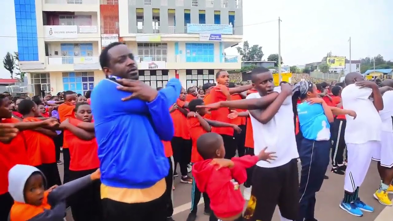 Gicumbi One Team  Sport Rusange mumashuri yakarere ka GICUMBI