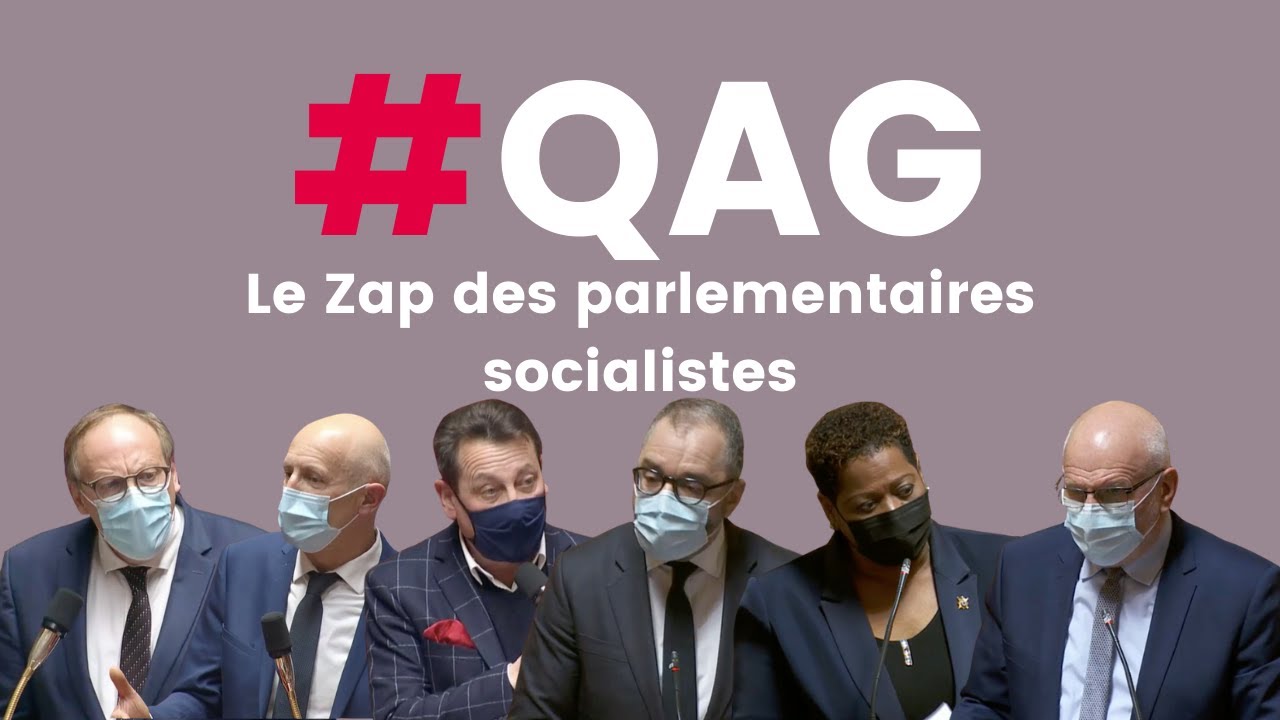 Zap'Parlementaire | Semaine du 08.02